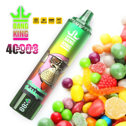 Bang King Tornado 40000 40K Puffs Original LED Display Edition Disposable Vape Pen