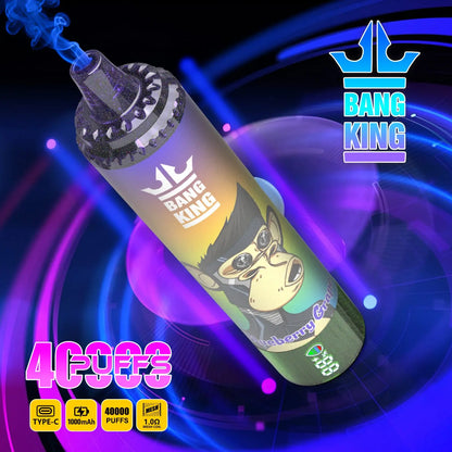 Bang King Tornado 40000 40K Puffs Original LED Display Edition Disposable Vape Pen