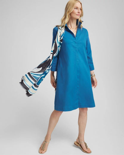 No IronTM Shirt Dress