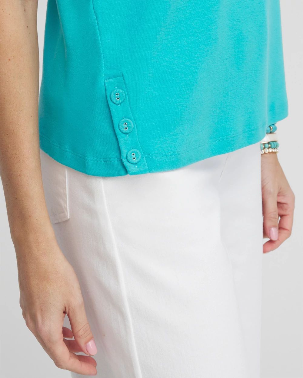 Button Detail Tank