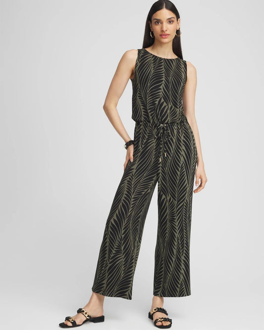 Travelers Tie Waist Jumpsuit