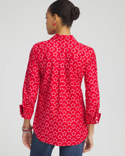 No IronTM Stretch Stars Shirt