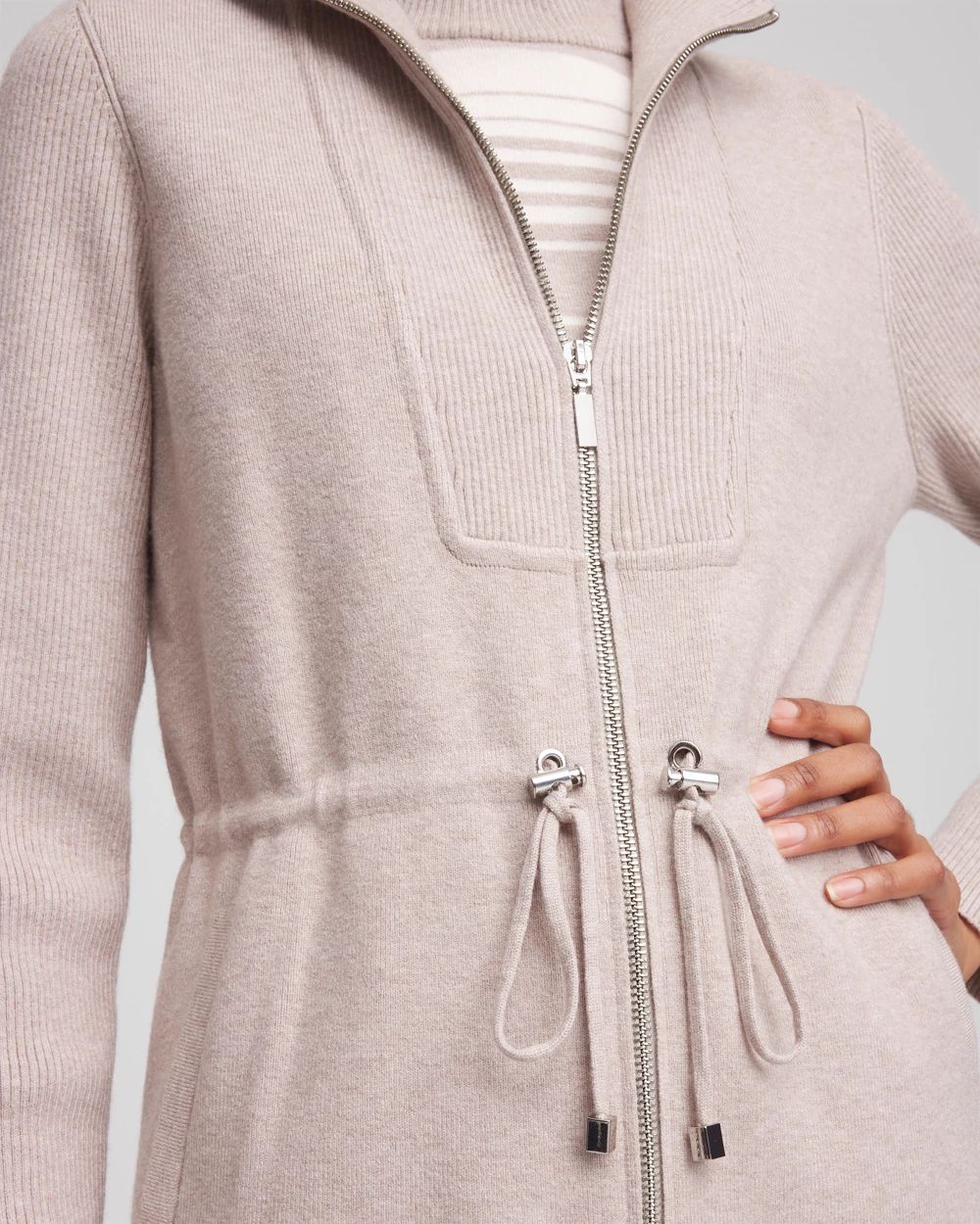 Zenergy® Luxe Cashmere-Blend Jacket