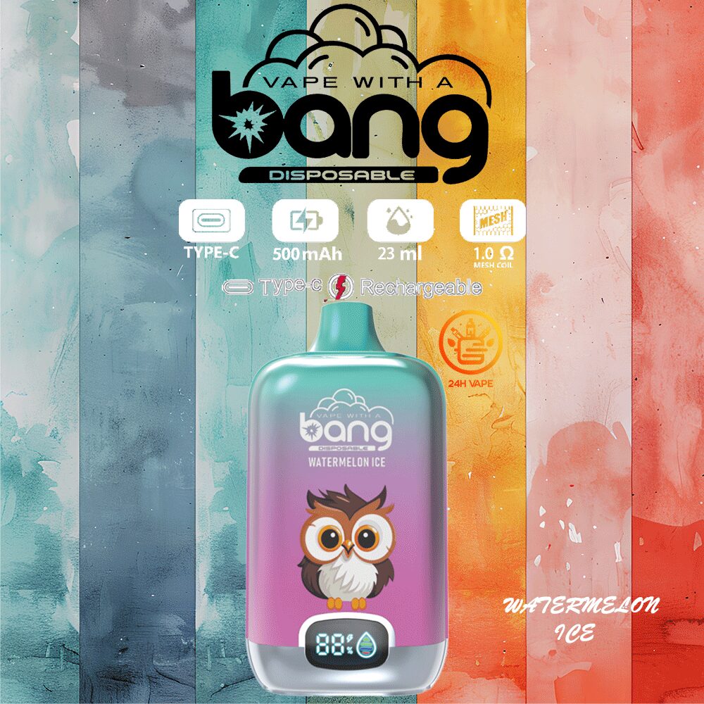 Bang Digital Box 15000 Puffs Original Edition Disposable Vape Pen