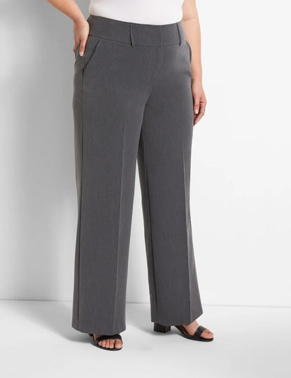 High-Rise Perfect Drape Wide Leg Pant
