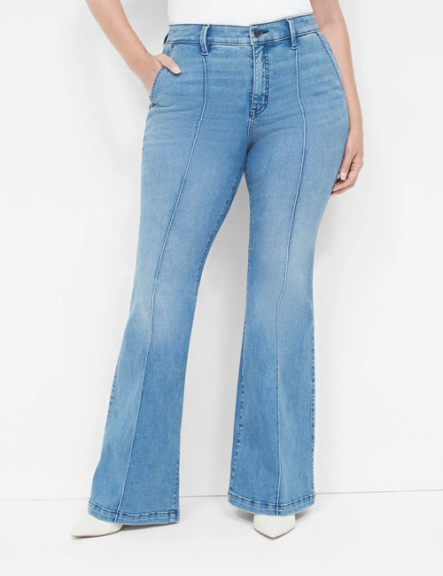 Signature Fit High-Rise Ultra Flare Jean