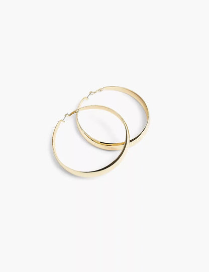Extra Large Hoop Earrings