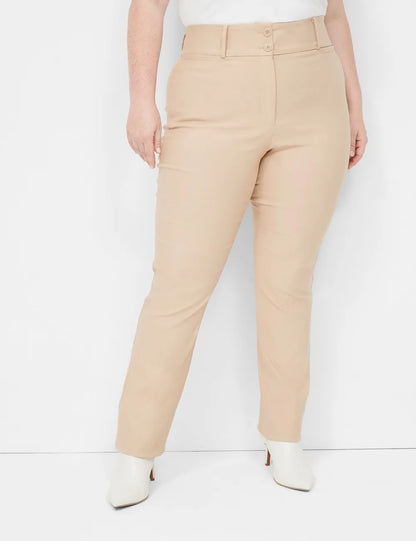 Tighter Tummy High-Rise Straight 4-Season Pant