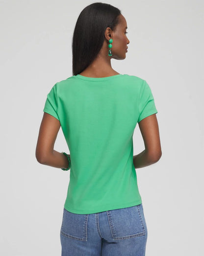 V-neck Perfect Tee
