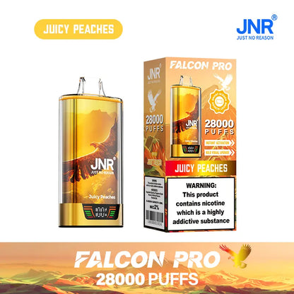 JNR Falcon Pro 28000 28K Puffs Original Model LED Display Disposable Vape