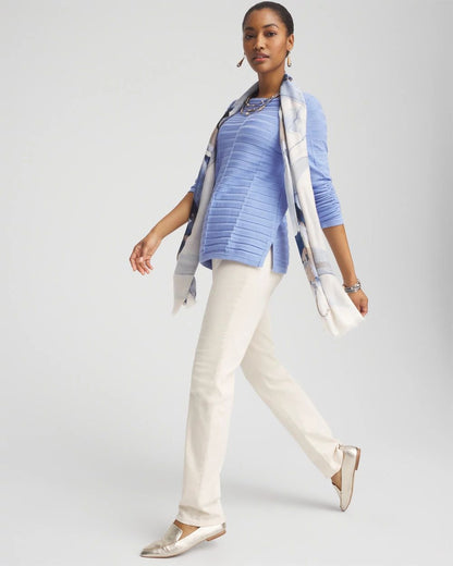 Boat Neck Pullover Sweater
