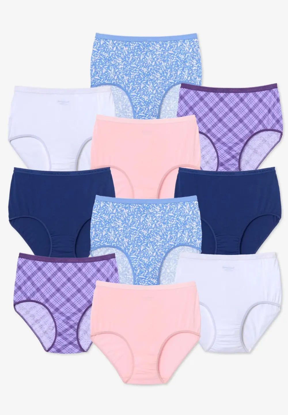 Cotton Brief 10-Pack