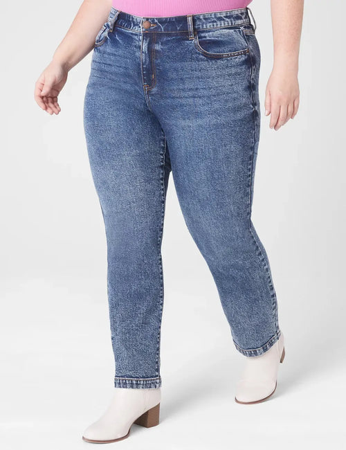 Signature Fit Slim Straight Ankle Jean