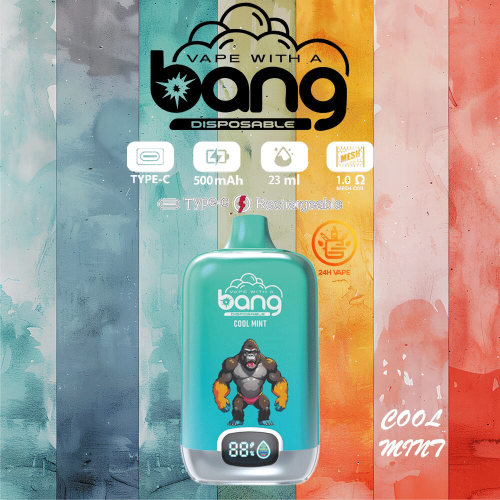 Bang Digital Box 15000 Puffs Original Edition Disposable Vape Pen