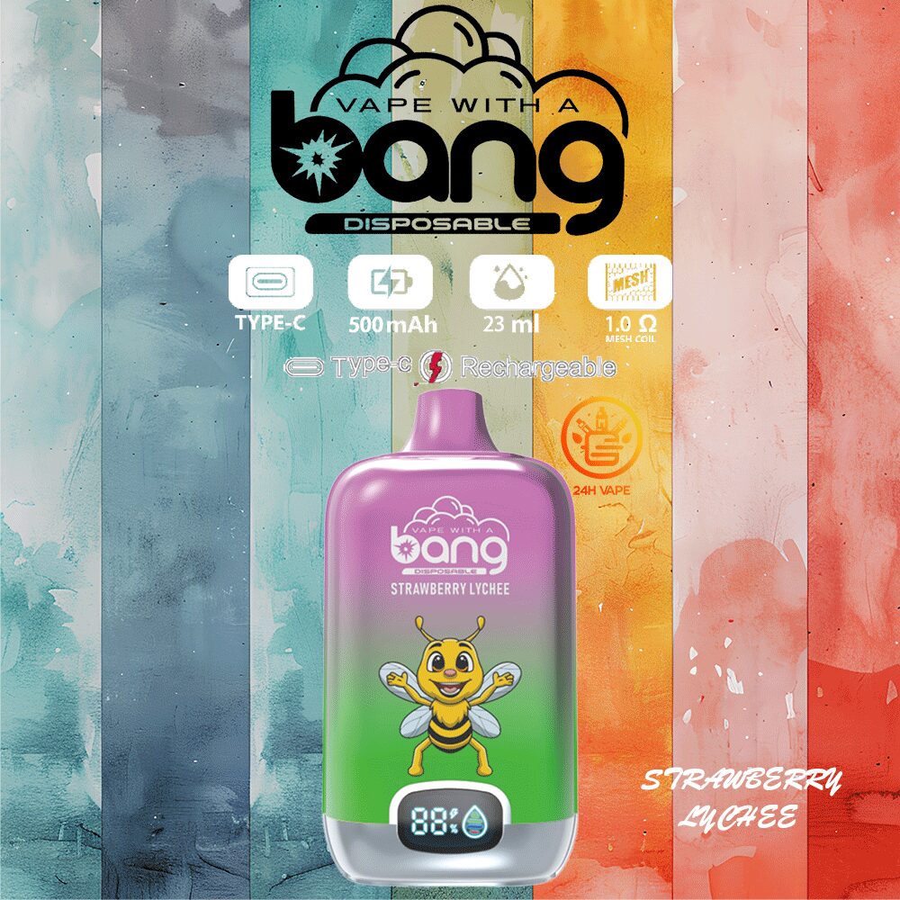Bang Digital Box 15000 Puffs Original Edition Disposable Vape Pen
