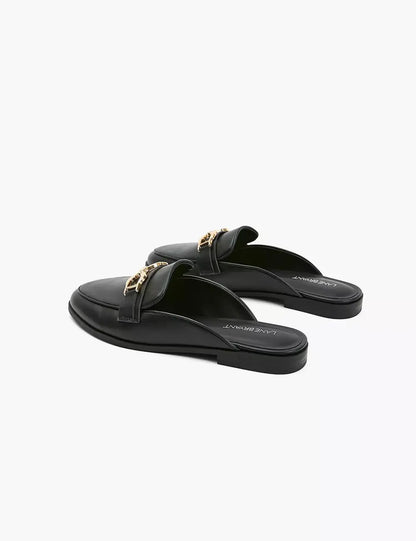 Dream Cloud Faux-Leather Dressy Mule