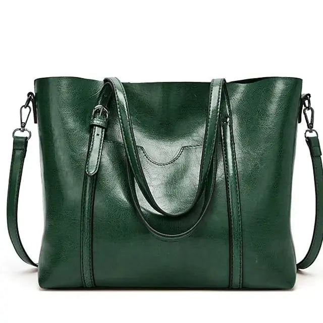 Women's Leather Tote Bag