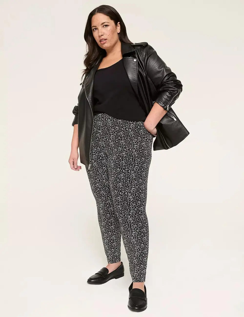 Printed Legging