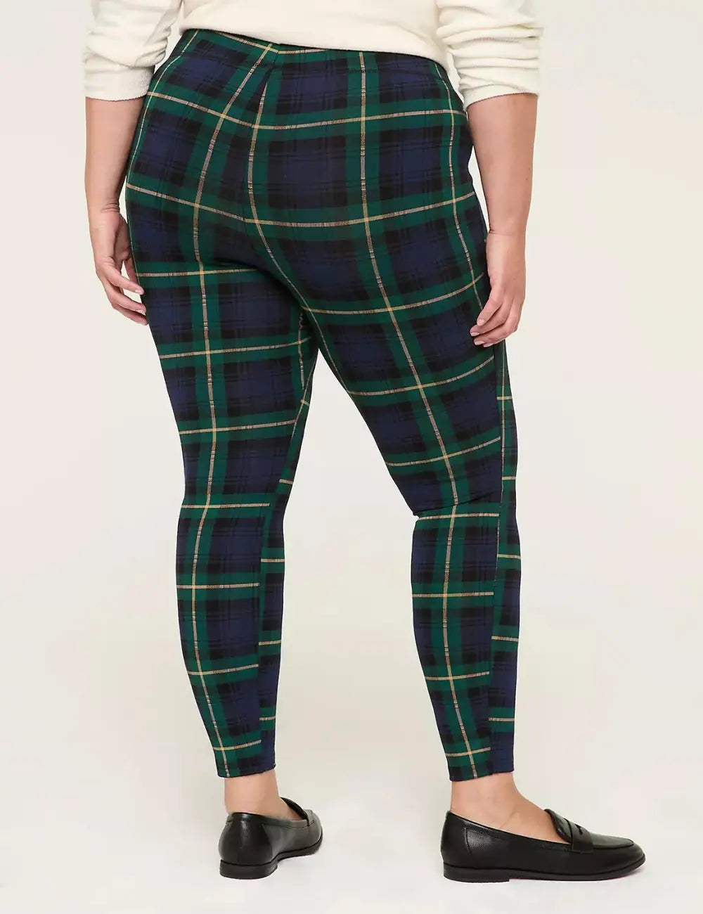 Tartan Plaid Fashion Legging
