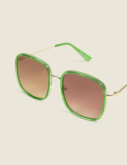 Rounded Square Sunglasses