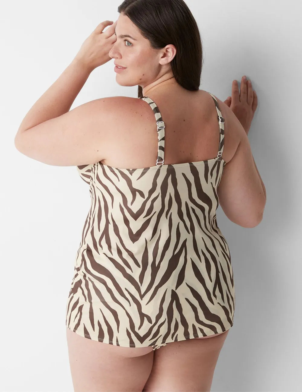 Fitted Underwire Balconette Swim Tankini