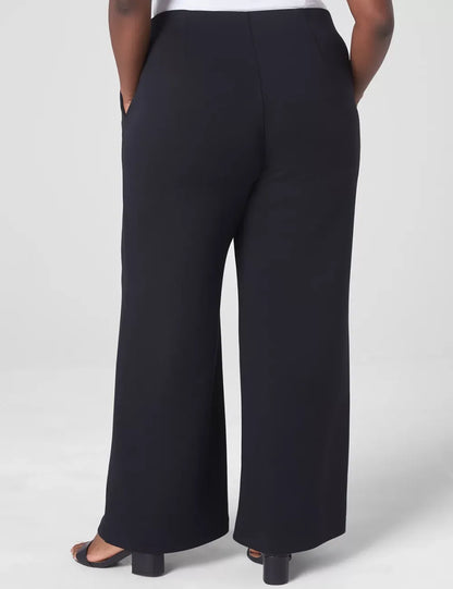 Journey Knit High-Rise Wide Leg Pant