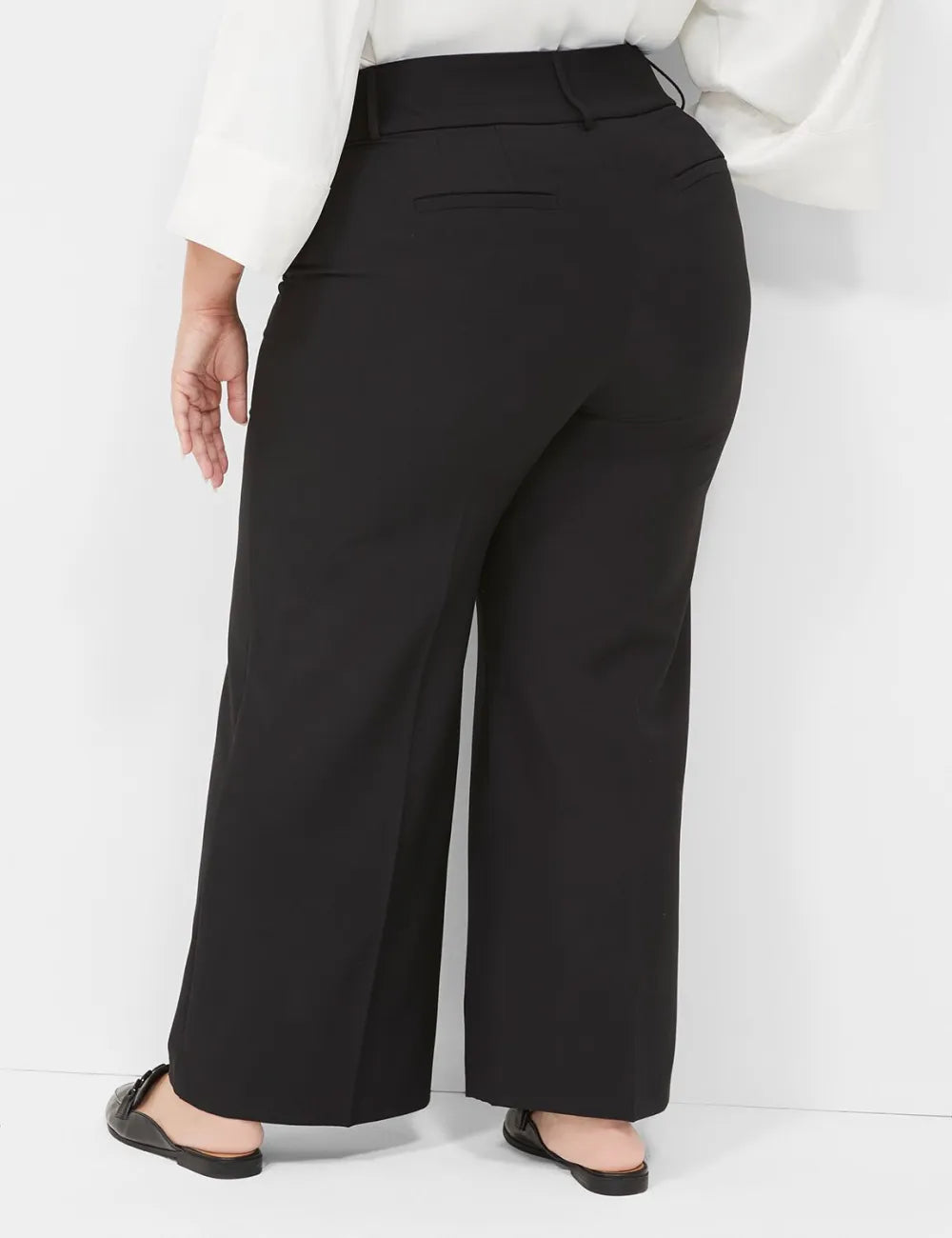 High-Rise Perfect Drape Wide Leg Pant