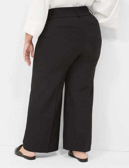 High-Rise Perfect Drape Wide Leg Pant