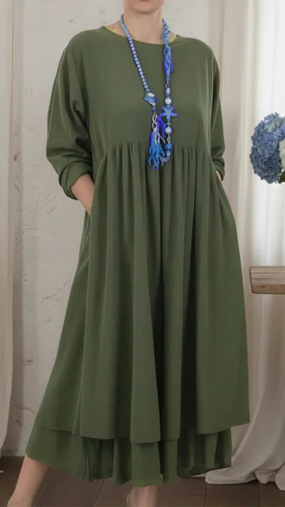 Loralya - Stylish Casual Maxi Dress