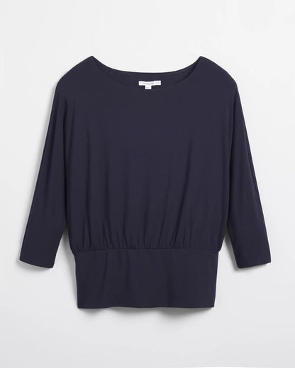 Touch of CoolTM Banded Hem Top
