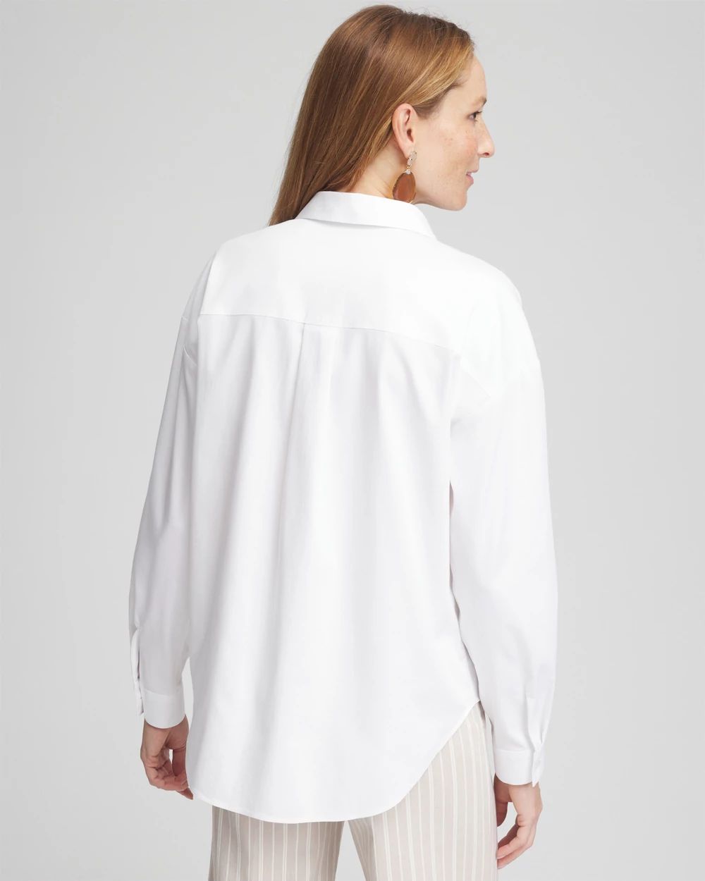 No IronTM Popover Shirt