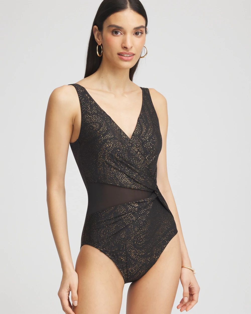 Miraclesuit® Brillante Circe One Piece Swimsuit