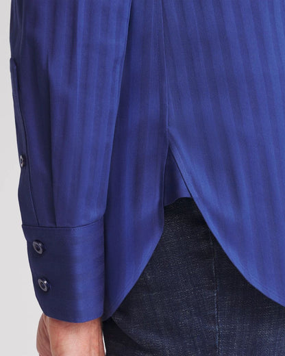 No IronTM Cool Stripe Jacquard Shirt