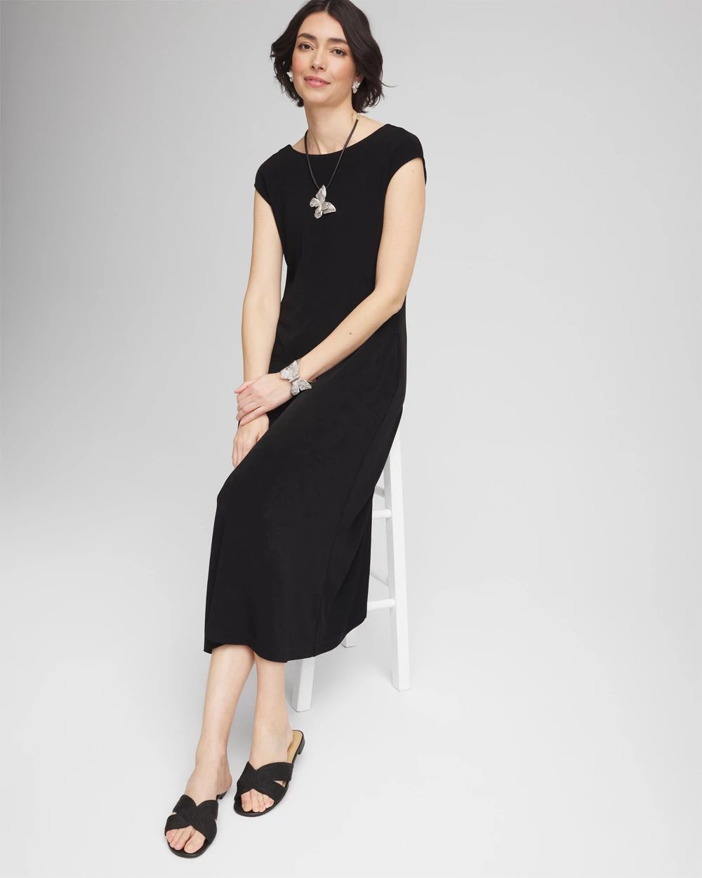 TravelersTM Convertible Maxi Dress