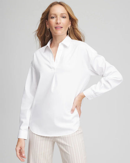 No IronTM Popover Shirt