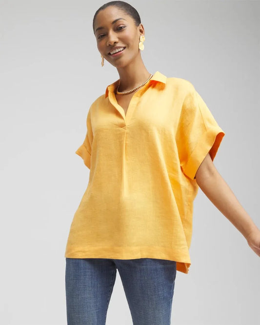 Linen Popover Top