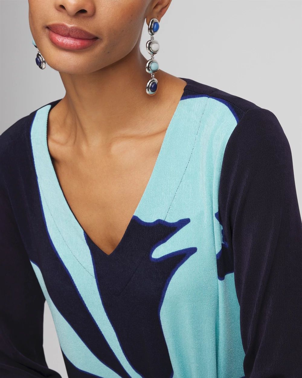 TravelersTM V-Neck Tunic