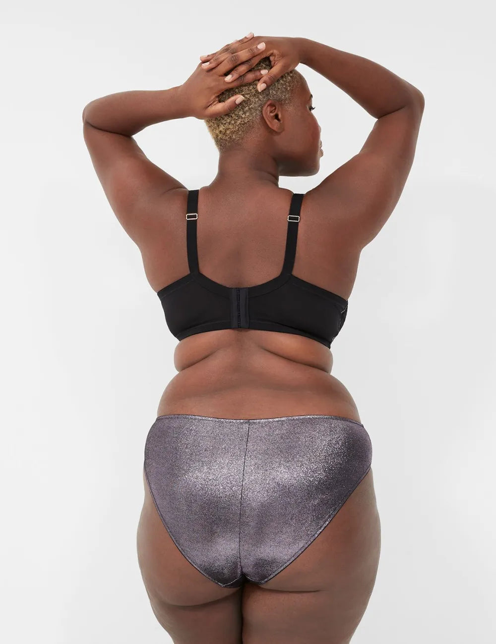 Foil Shine Boost Balconette Bra