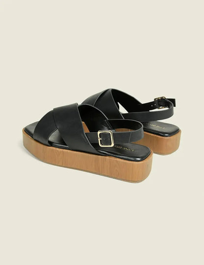 Dream Cloud Platform Ankle-Strap Sandal