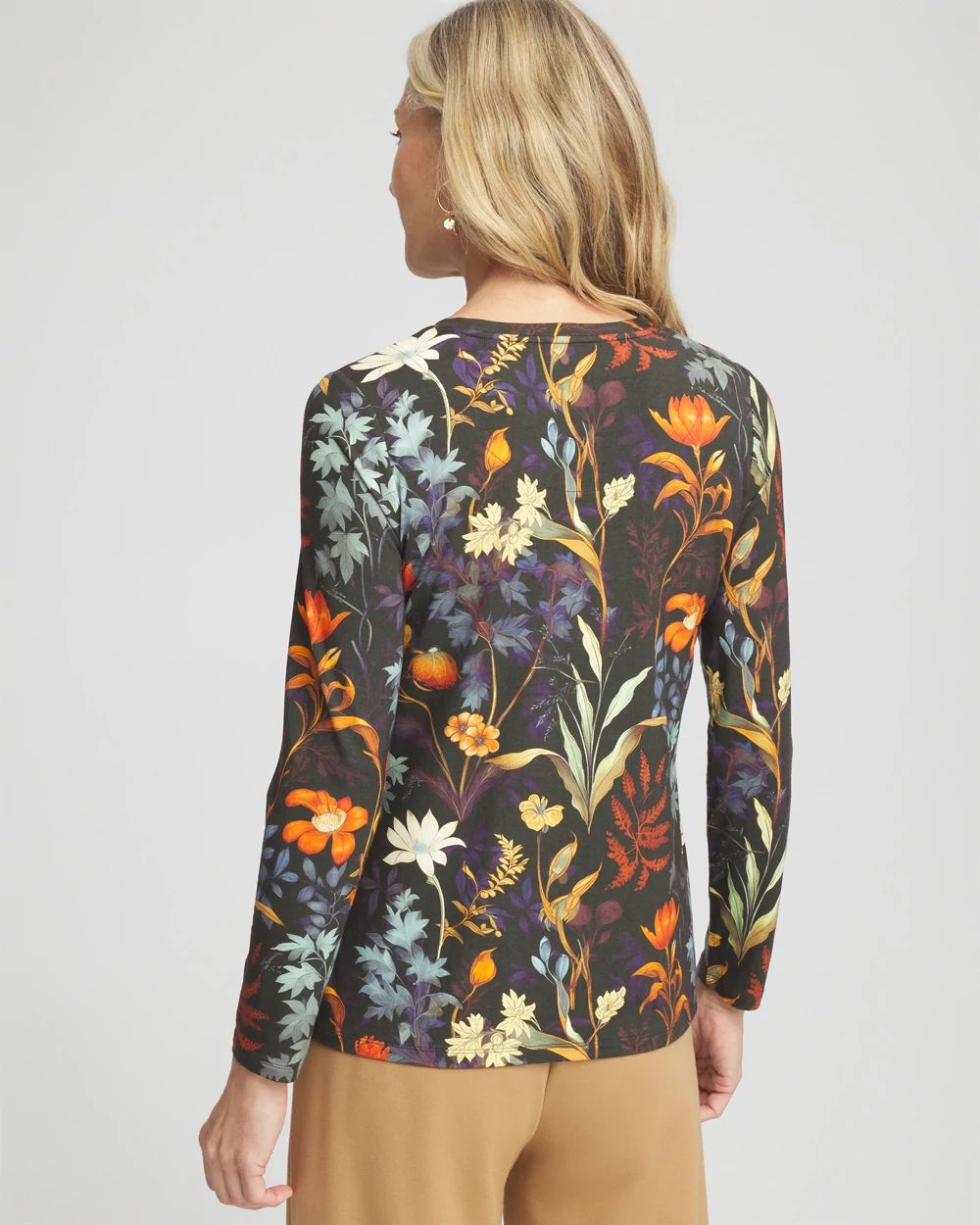 Touch of CoolTM Autumn Long Sleeve Tee