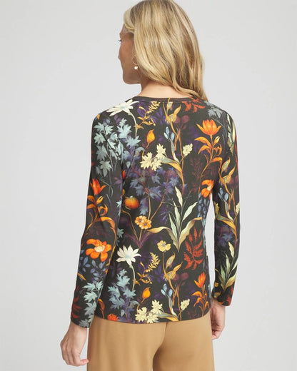 Touch of CoolTM Autumn Long Sleeve Tee