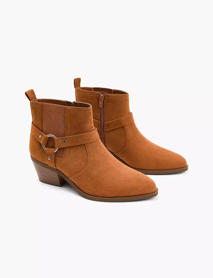 Dream Cloud Buckle Ankle Boot