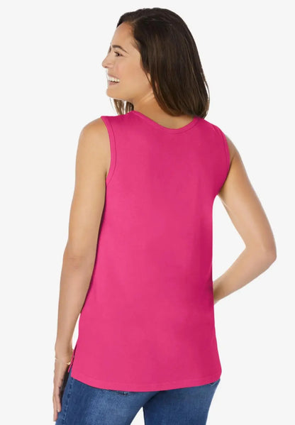 Perfect Scoopneck Tank