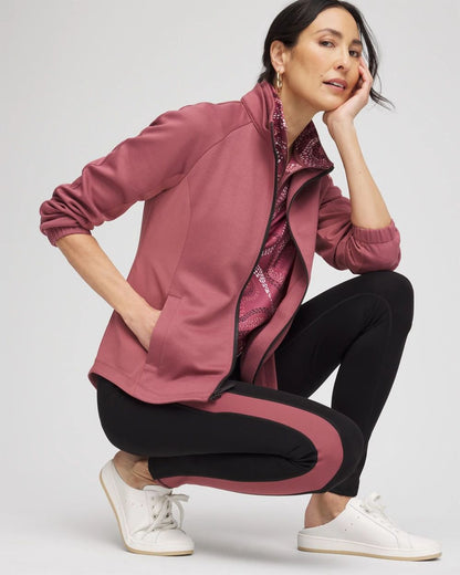 Zenergy® Double-Knit Hooded Jacket