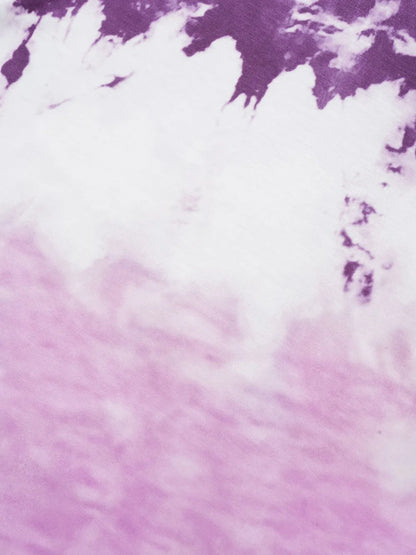 Tie Dye Round Neck T-shirt