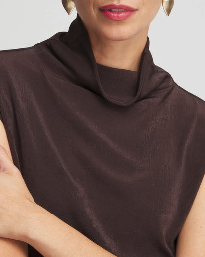 TravelersTM Mock Neck Top