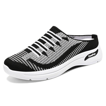 Quenby - Knit Slip On Sneakers Casual Fit