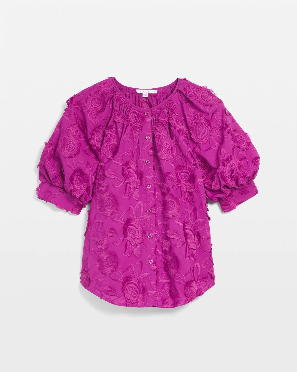 Embroidered Top