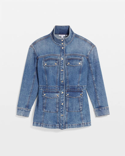 Denim Utility Jacket