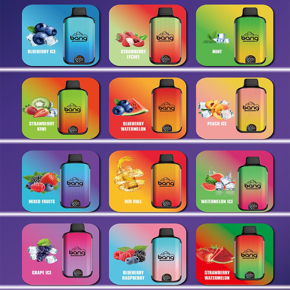 Bang 20000 Puffs New Product LED Display Disposable Vape